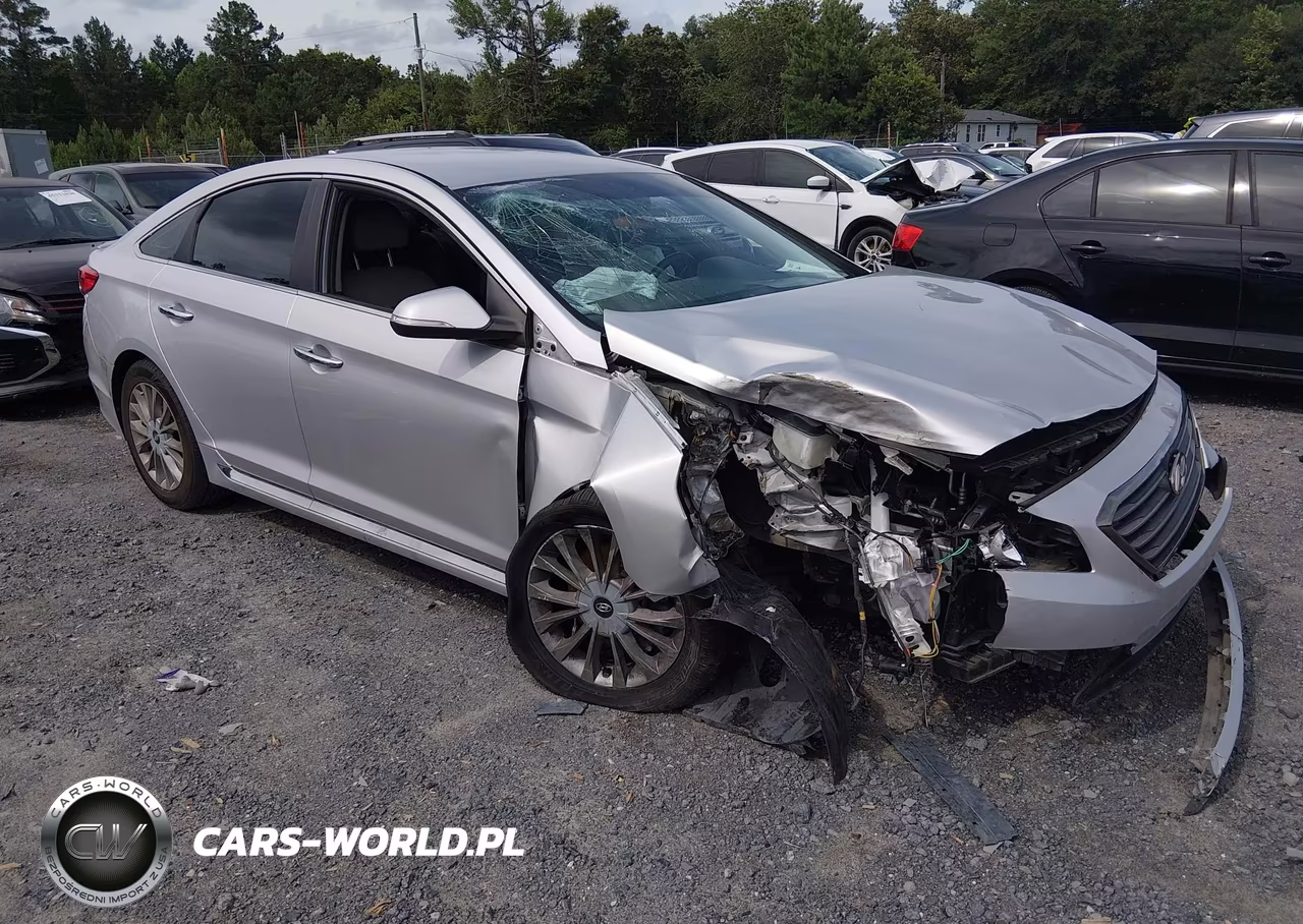 2015 Hyundai Sonata Limited – zdjęcie 1 z 17