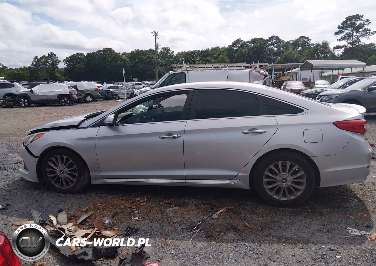 2015 Hyundai Sonata Limited VIN:5NPE34AF6FH064143 - 14