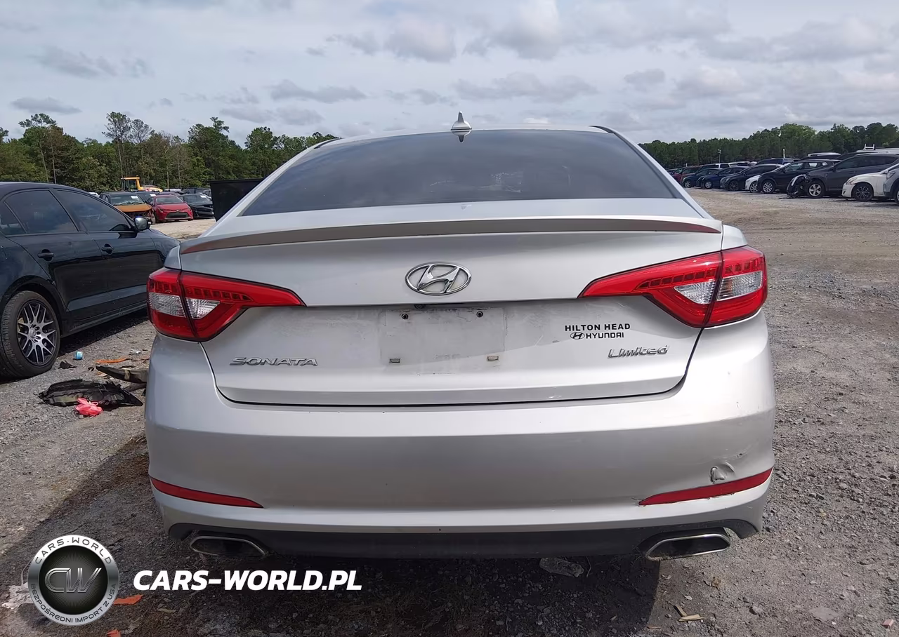 2015 Hyundai Sonata Limited VIN:5NPE34AF6FH064143 - 16