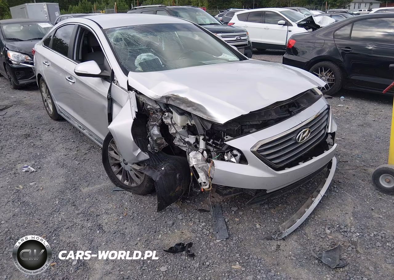 2015 Hyundai Sonata Limited VIN:5NPE34AF6FH064143 - 17