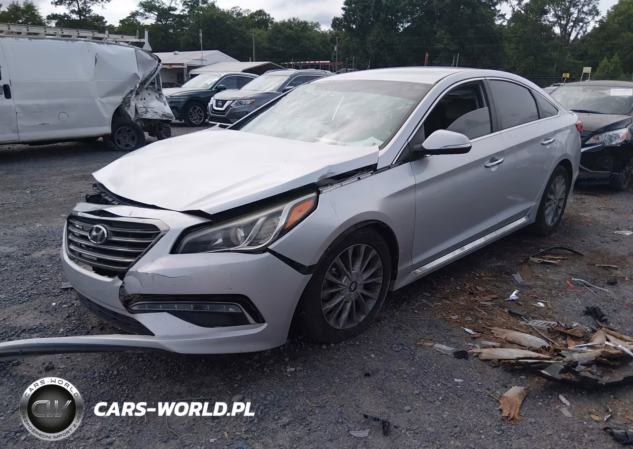 2015 Hyundai Sonata Limited VIN:5NPE34AF6FH064143 - 2