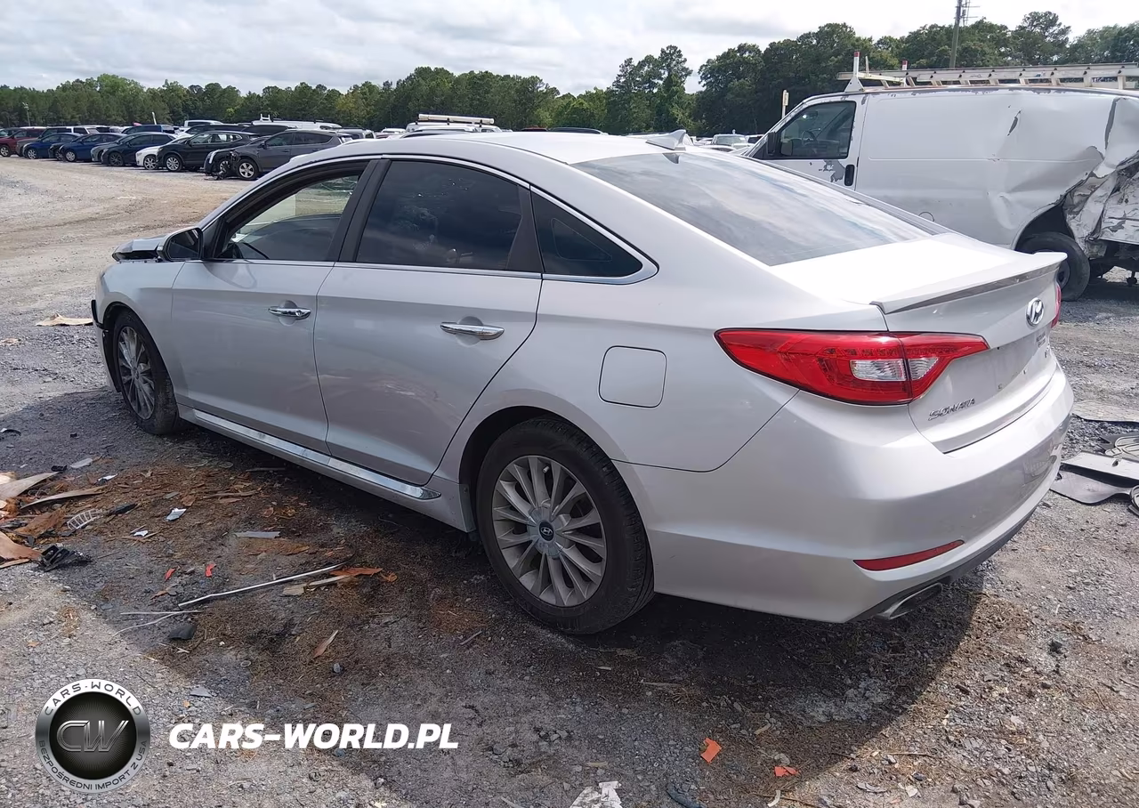 2015 Hyundai Sonata Limited VIN:5NPE34AF6FH064143 - 3
