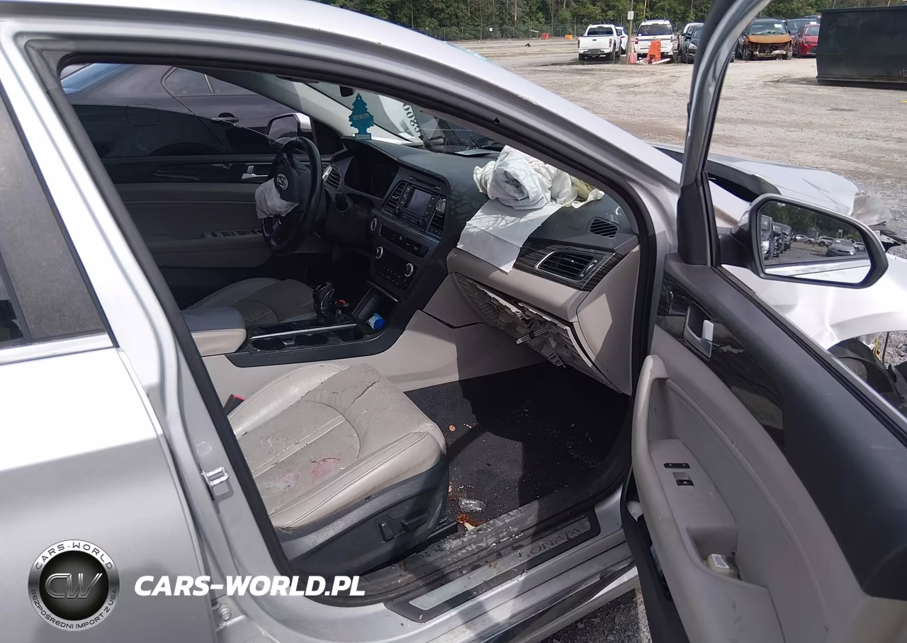 2015 Hyundai Sonata Limited VIN:5NPE34AF6FH064143 - 5