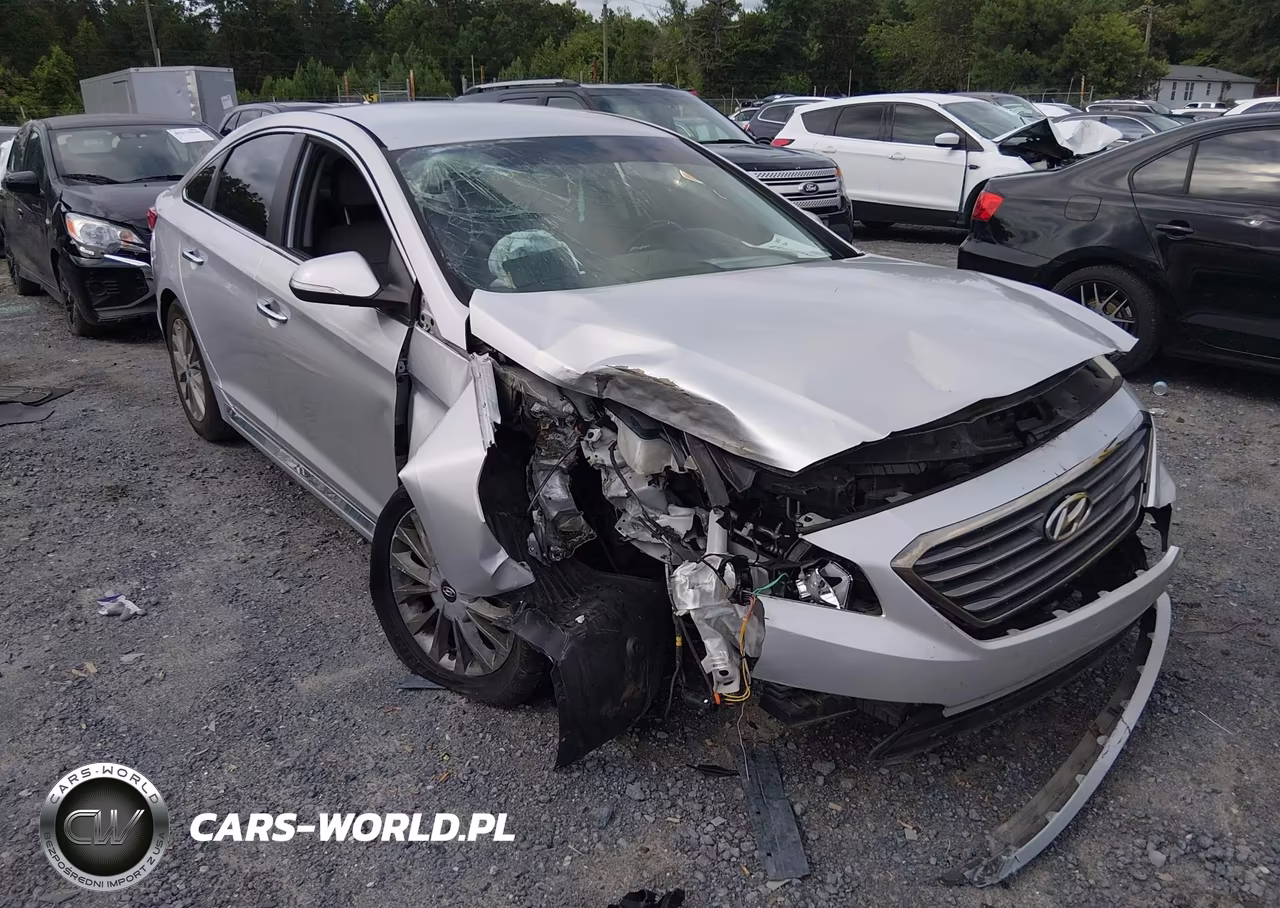 2015 Hyundai Sonata Limited VIN:5NPE34AF6FH064143 - 6