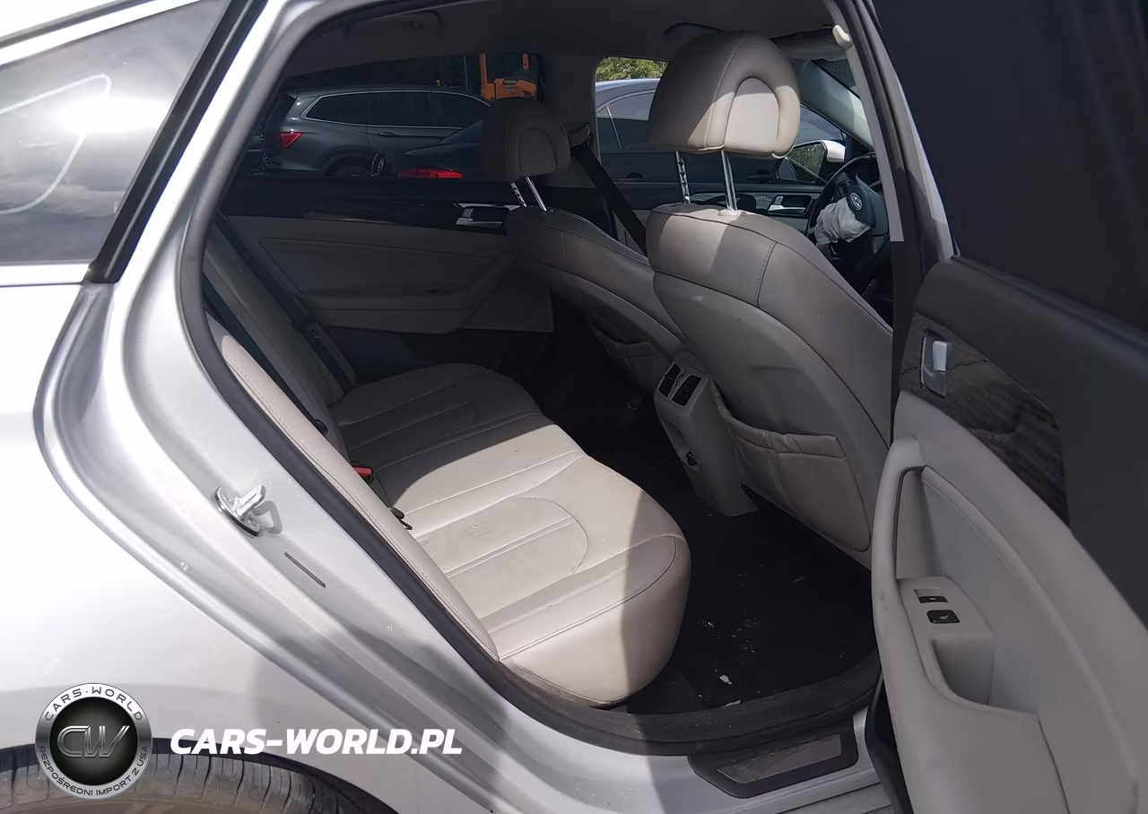 2015 Hyundai Sonata Limited VIN:5NPE34AF6FH064143 - 8