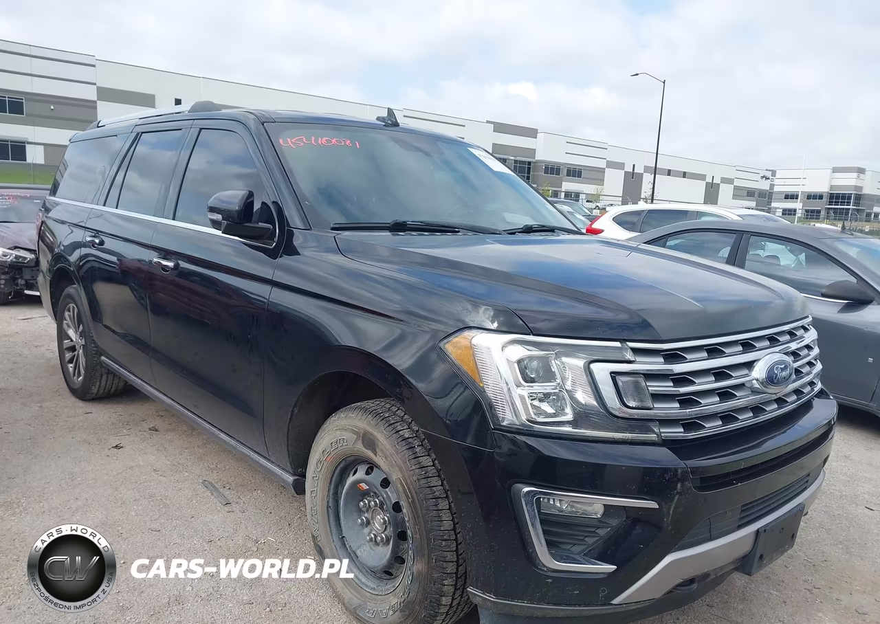 2018 Ford Expedition Max Limited – zdjęcie 1 z 17