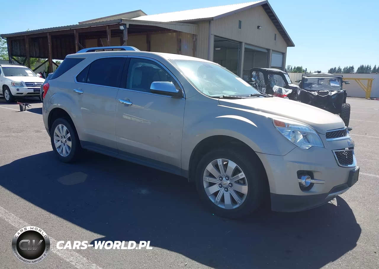 2011 Chevrolet Equinox Lt W-2Lt – zdjęcie 1 z 16