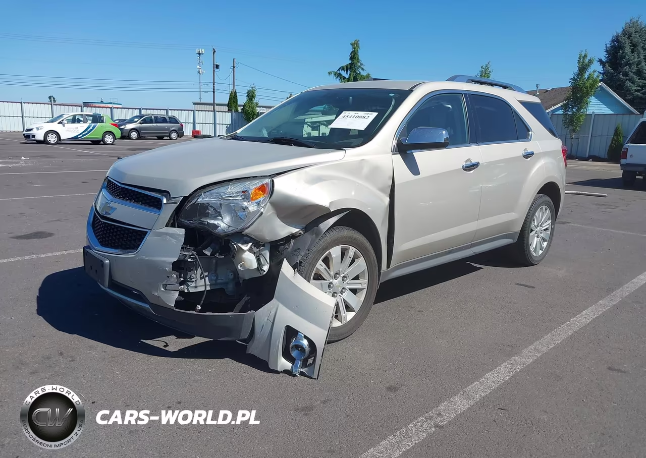 2011 Chevrolet Equinox Lt W-2Lt VIN:2GNALPEC8B1187445 - 2
