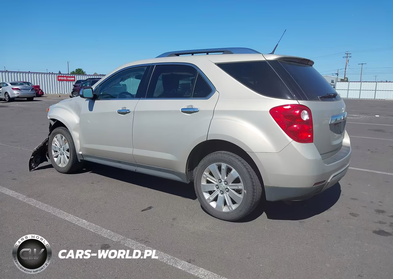 2011 Chevrolet Equinox Lt W-2Lt VIN:2GNALPEC8B1187445 - 3