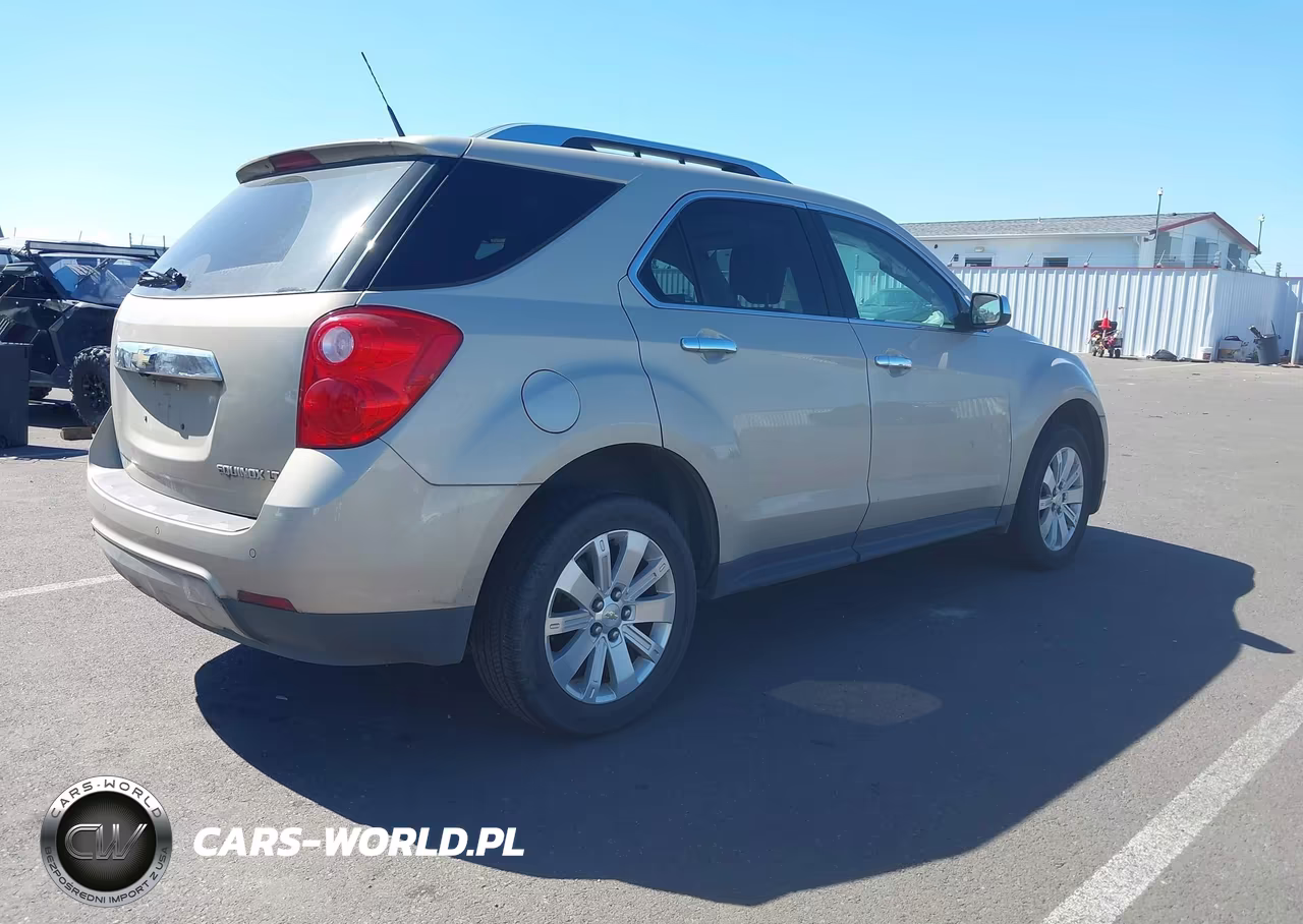 2011 Chevrolet Equinox Lt W-2Lt VIN:2GNALPEC8B1187445 - 4