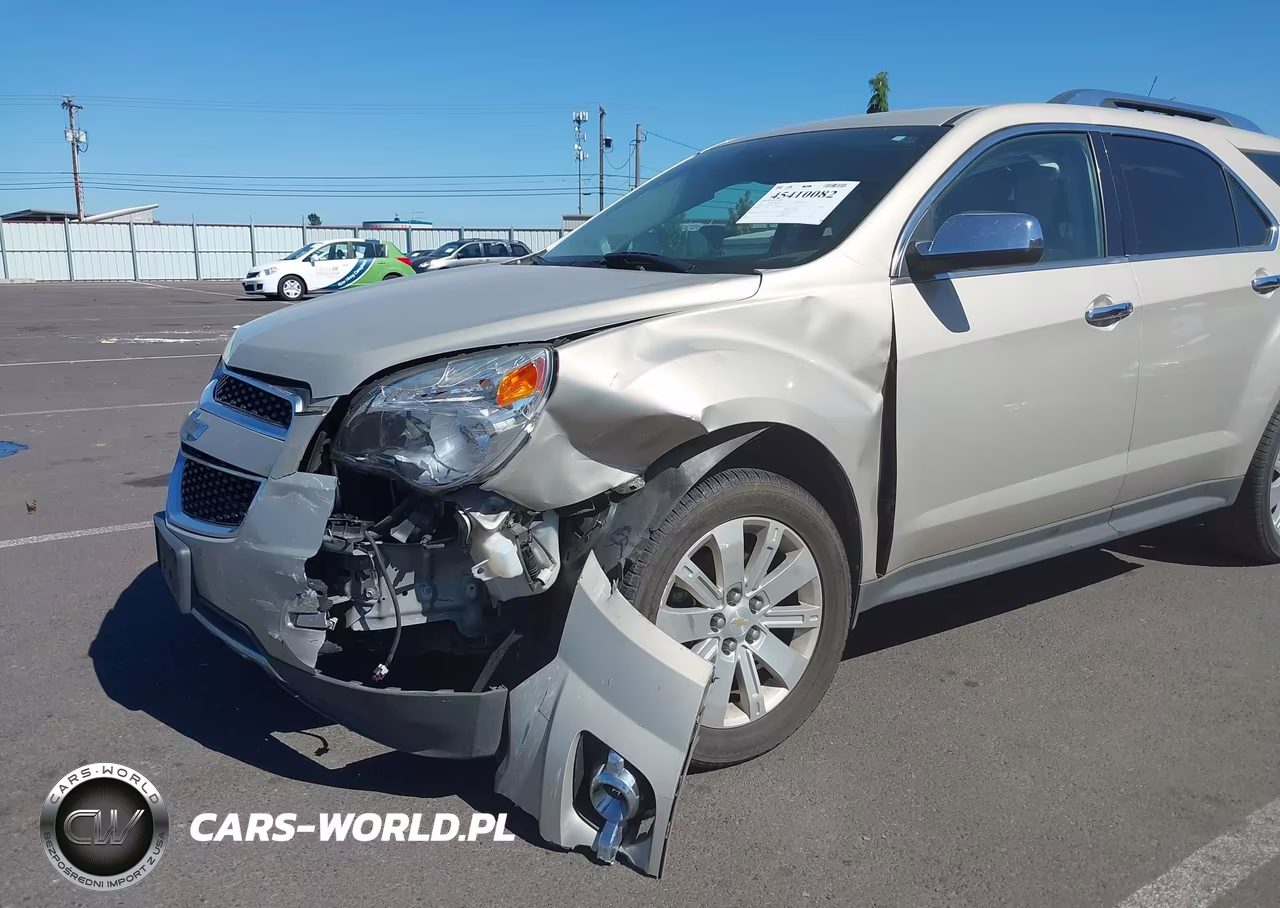 2011 Chevrolet Equinox Lt W-2Lt VIN:2GNALPEC8B1187445 - 6