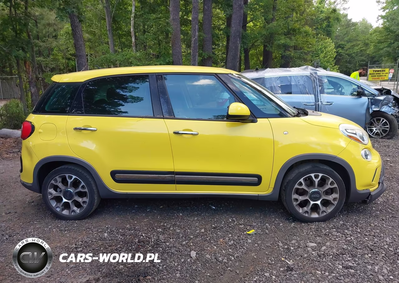 2015 Fiat 500L Trekking VIN:ZFBCFADH2FZ031050 - 13
