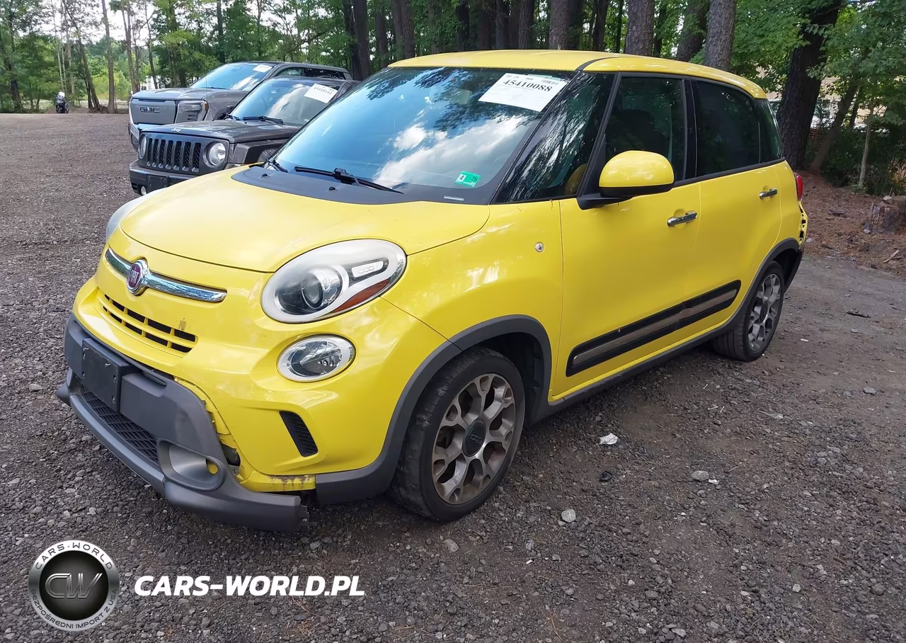 2015 Fiat 500L Trekking VIN:ZFBCFADH2FZ031050 - 2