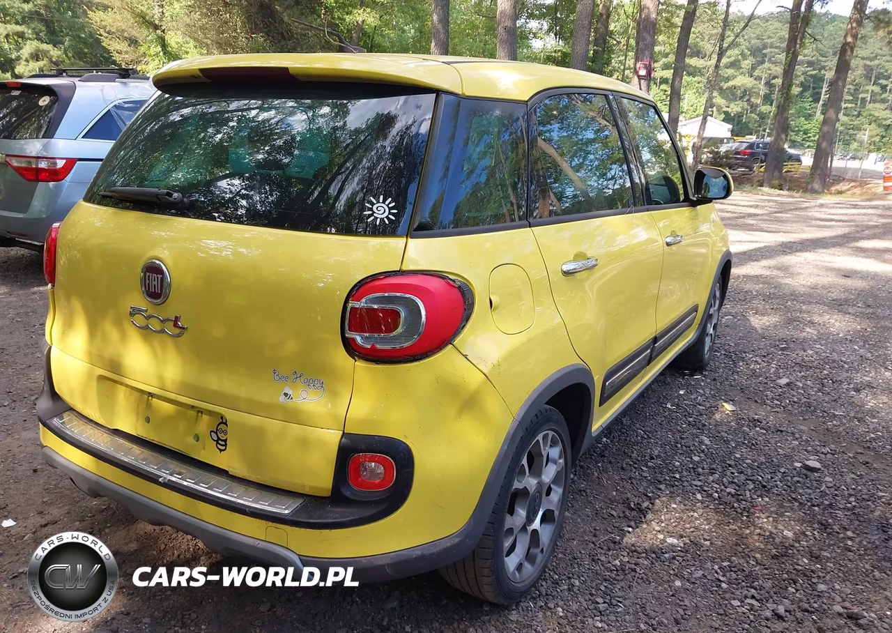 2015 Fiat 500L Trekking VIN:ZFBCFADH2FZ031050 - 4
