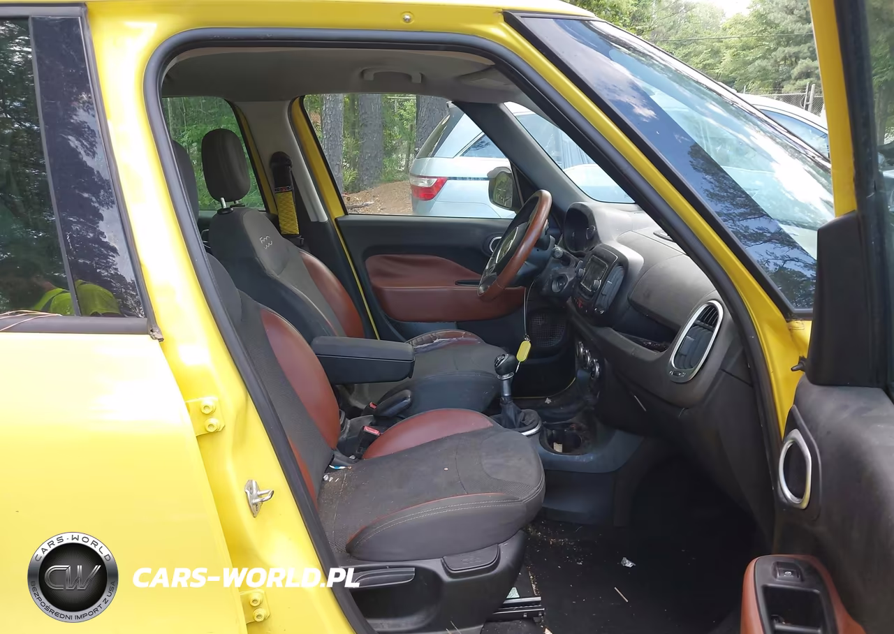 2015 Fiat 500L Trekking VIN:ZFBCFADH2FZ031050 - 5