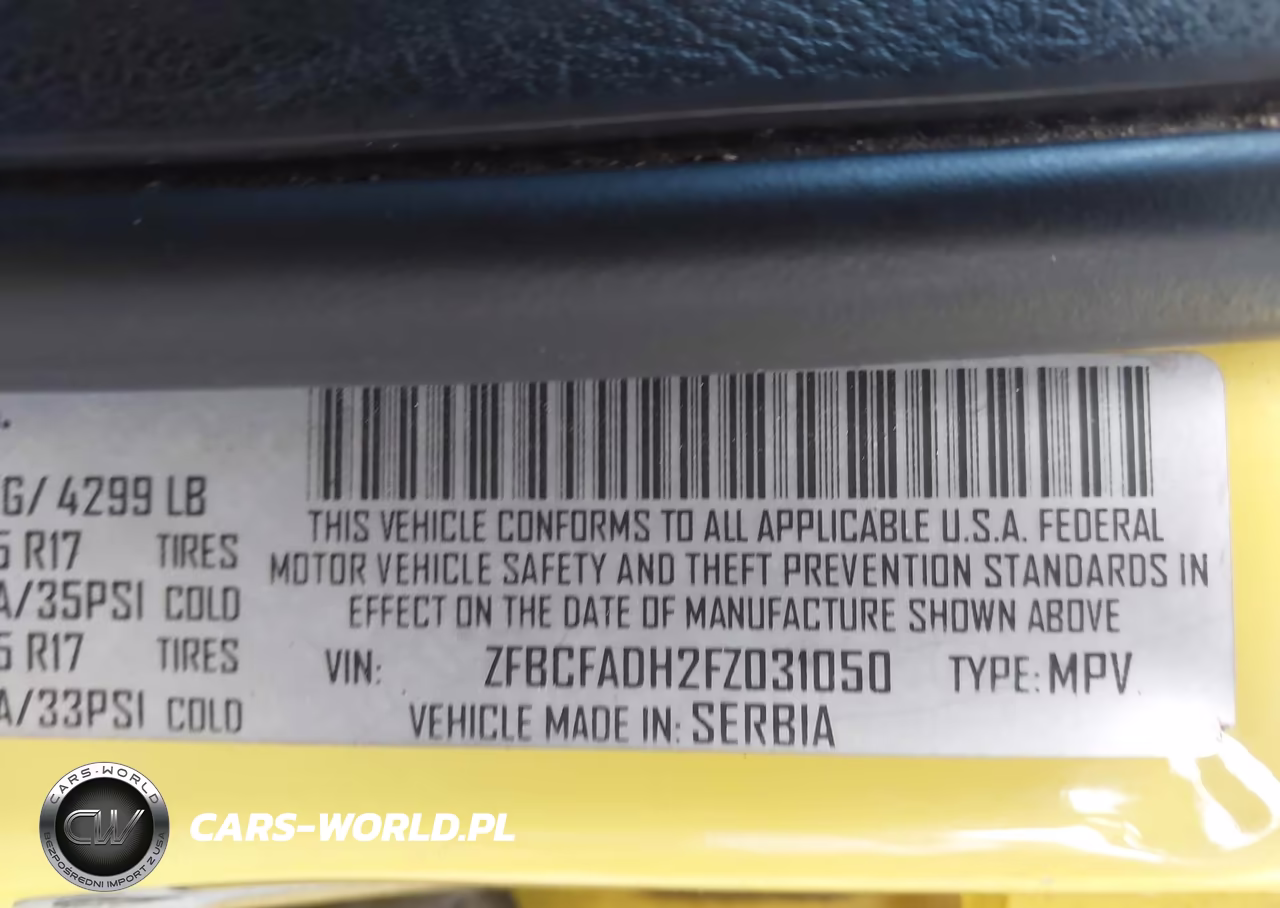 2015 Fiat 500L Trekking VIN:ZFBCFADH2FZ031050 - 9