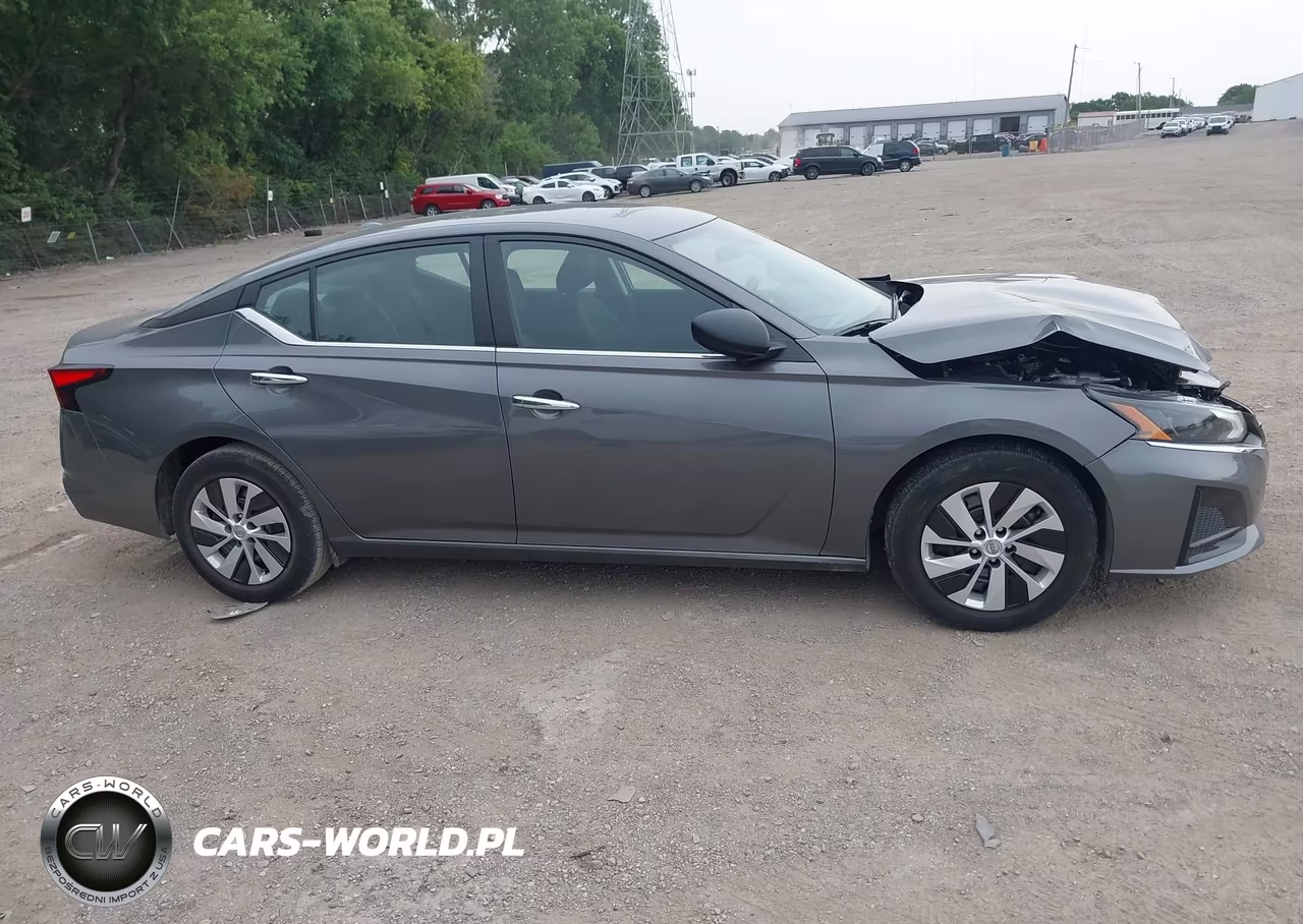 2025 Nissan Altima S Fwd VIN:1N4BL4BV1SN313991 - 13