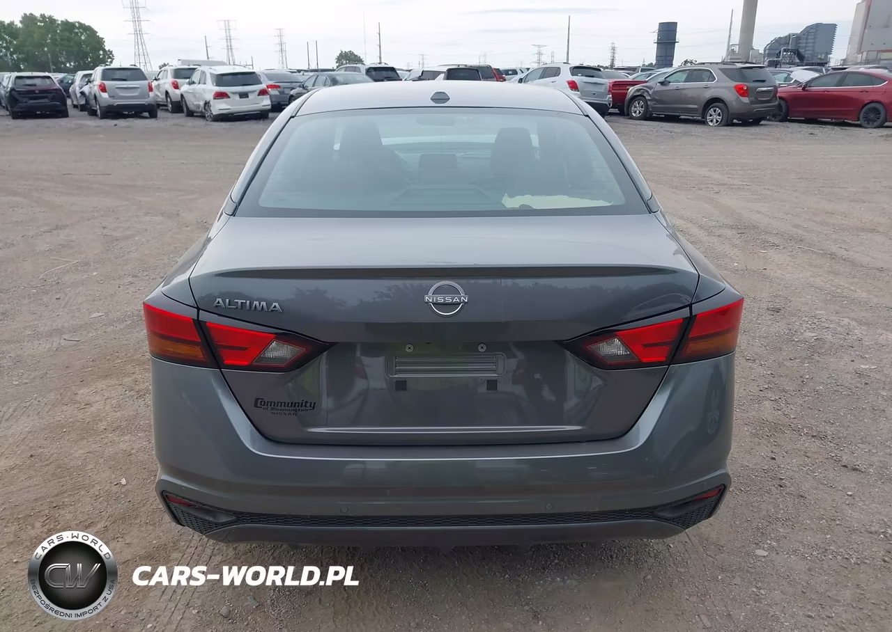 2025 Nissan Altima S Fwd VIN:1N4BL4BV1SN313991 - 16