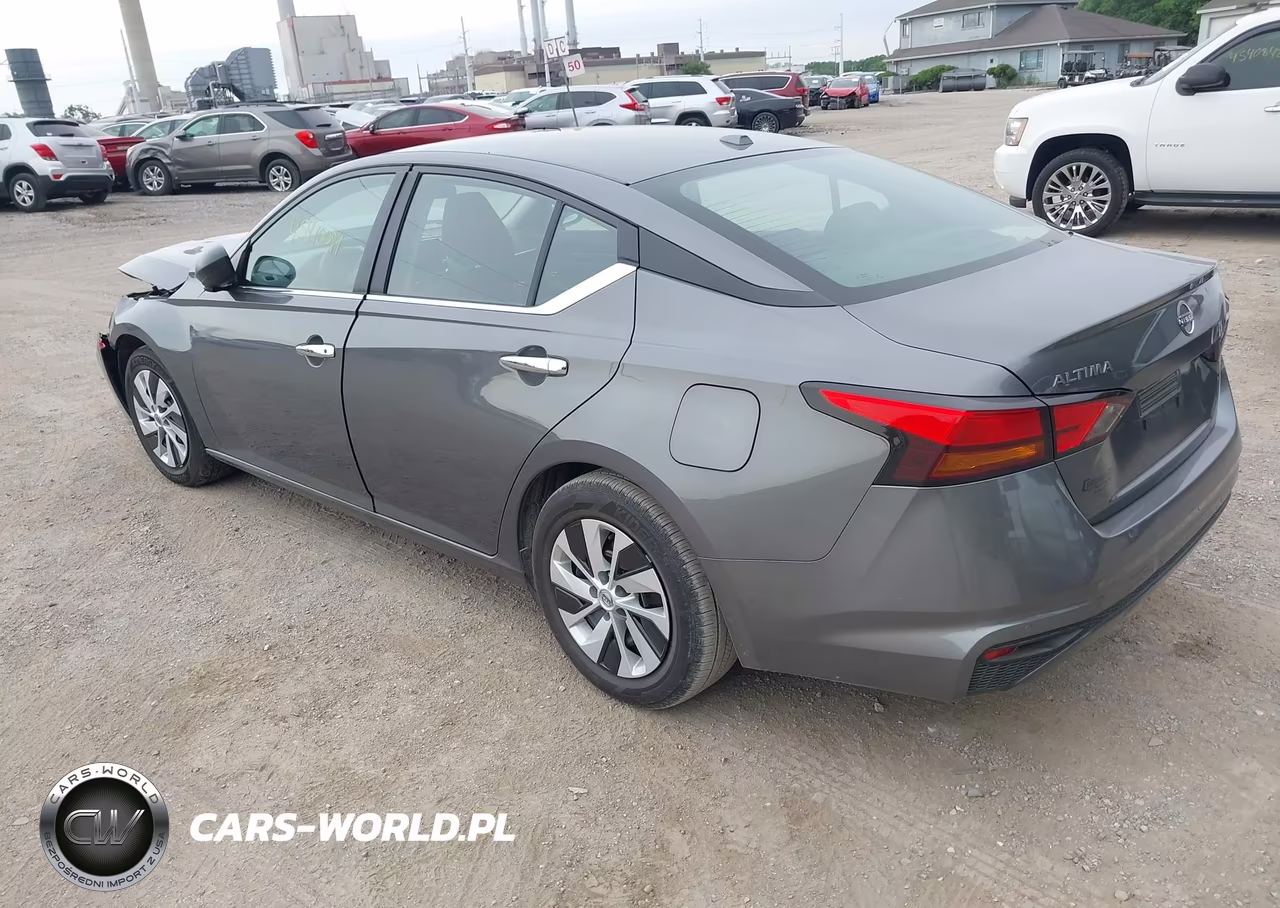2025 Nissan Altima S Fwd VIN:1N4BL4BV1SN313991 - 3