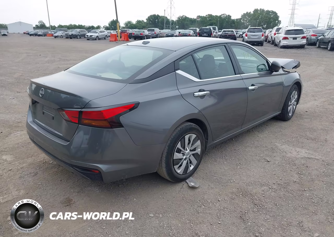 2025 Nissan Altima S Fwd VIN:1N4BL4BV1SN313991 - 4