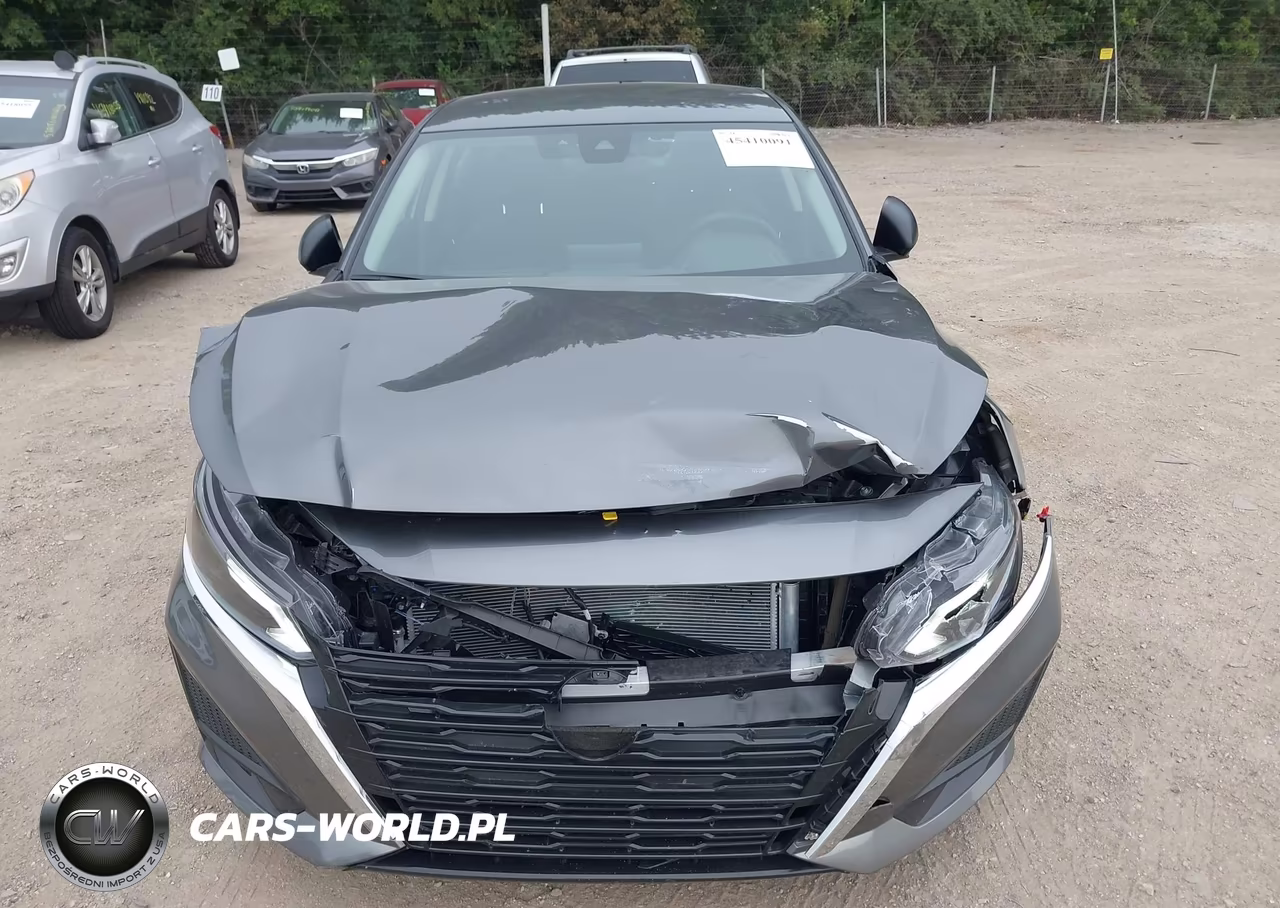 2025 Nissan Altima S Fwd VIN:1N4BL4BV1SN313991 - 6