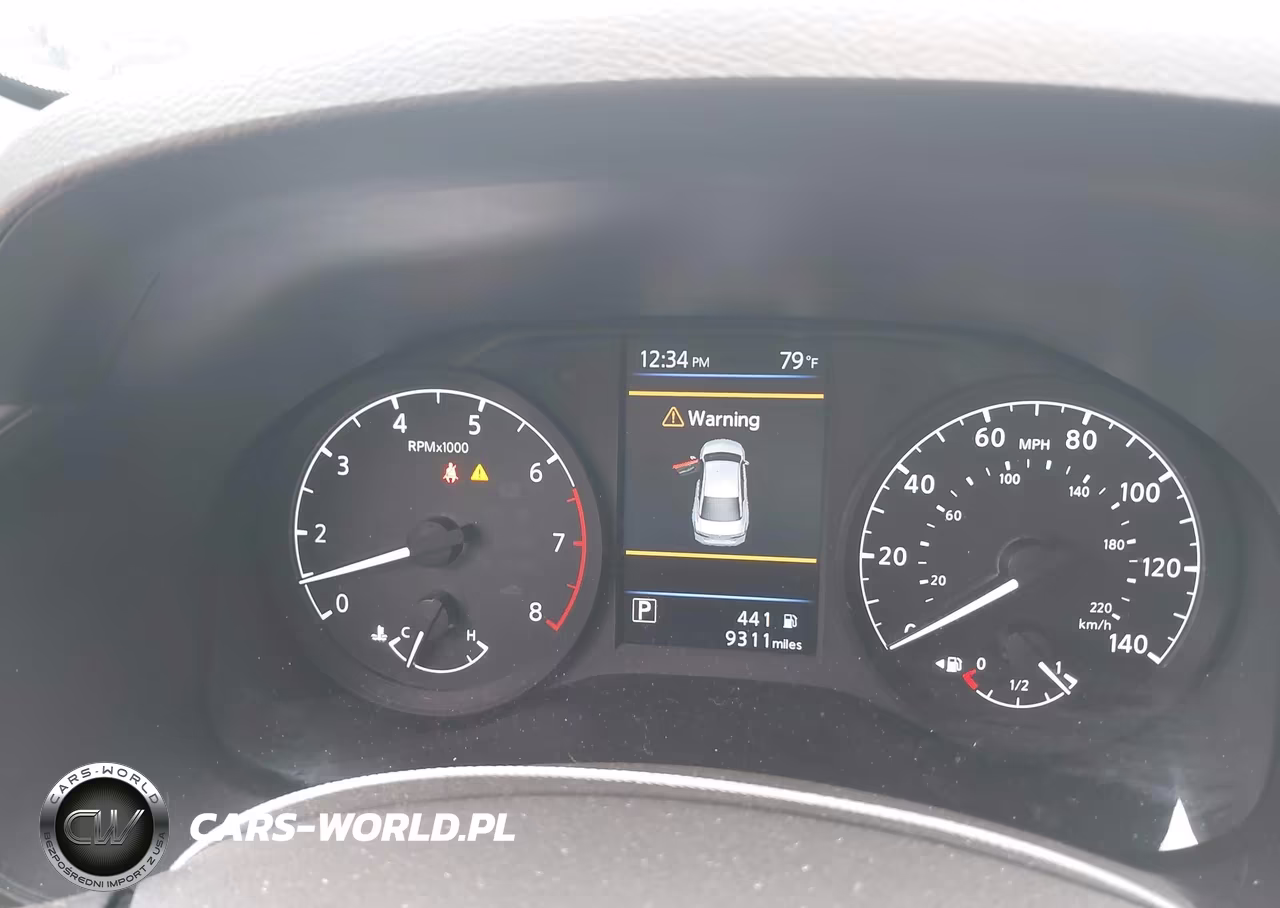 2025 Nissan Altima S Fwd VIN:1N4BL4BV1SN313991 - 7
