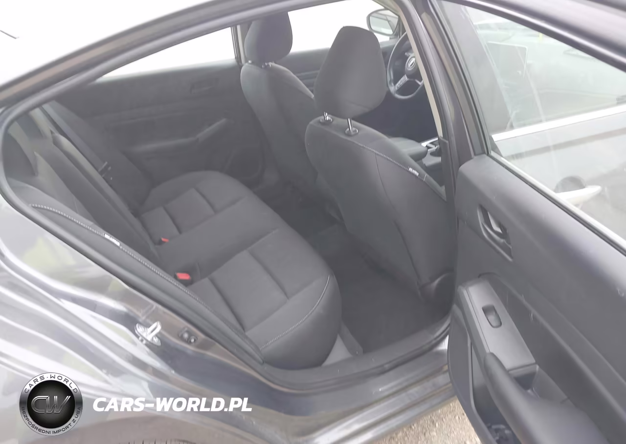 2025 Nissan Altima S Fwd VIN:1N4BL4BV1SN313991 - 8