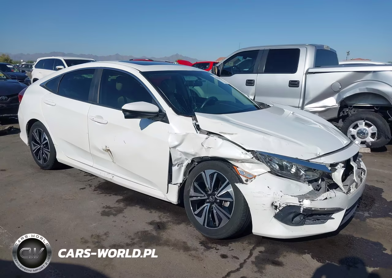 2018 Honda Civic Ex-T – zdjęcie 1 z 16