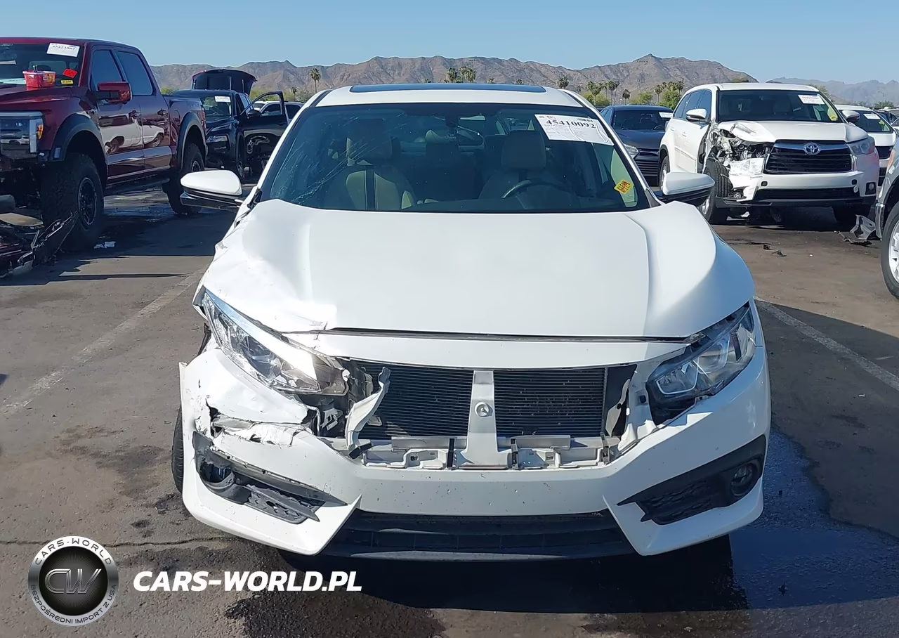 2018 Honda Civic Ex-T VIN:JHMFC1F35JX009826 - 12
