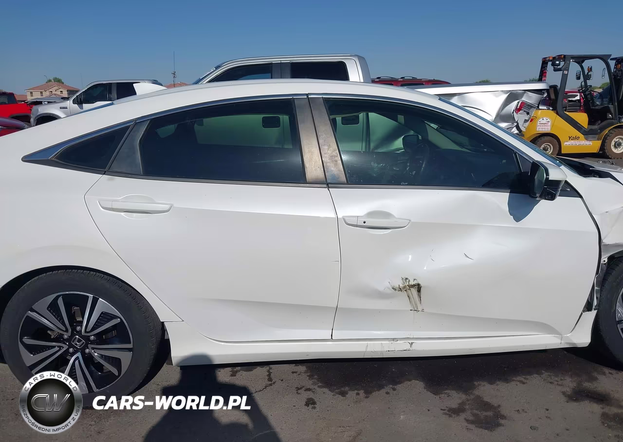 2018 Honda Civic Ex-T VIN:JHMFC1F35JX009826 - 13
