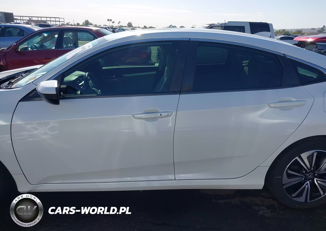 2018 Honda Civic Ex-T VIN:JHMFC1F35JX009826 - 14