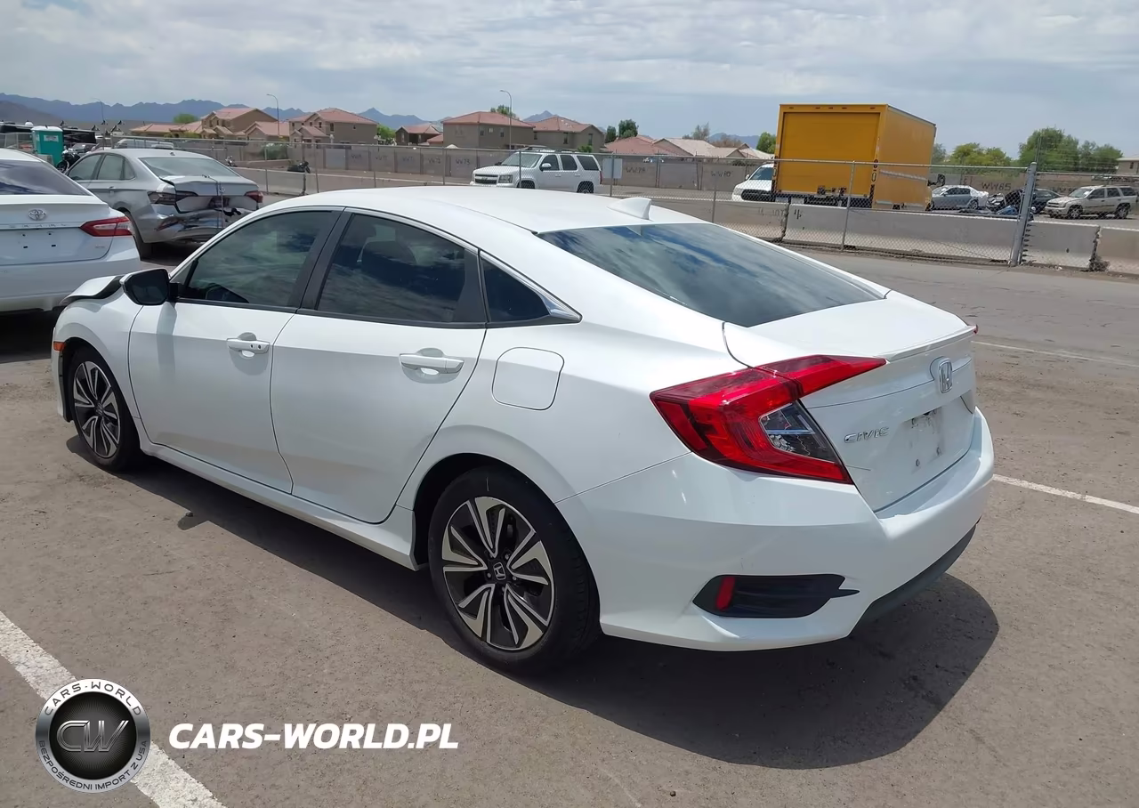 2018 Honda Civic Ex-T VIN:JHMFC1F35JX009826 - 3