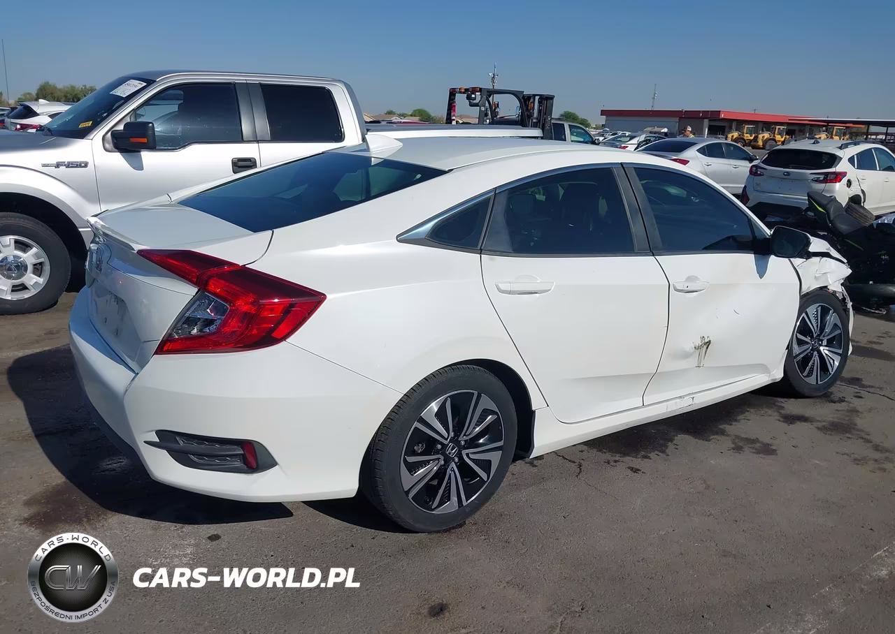 2018 Honda Civic Ex-T VIN:JHMFC1F35JX009826 - 4