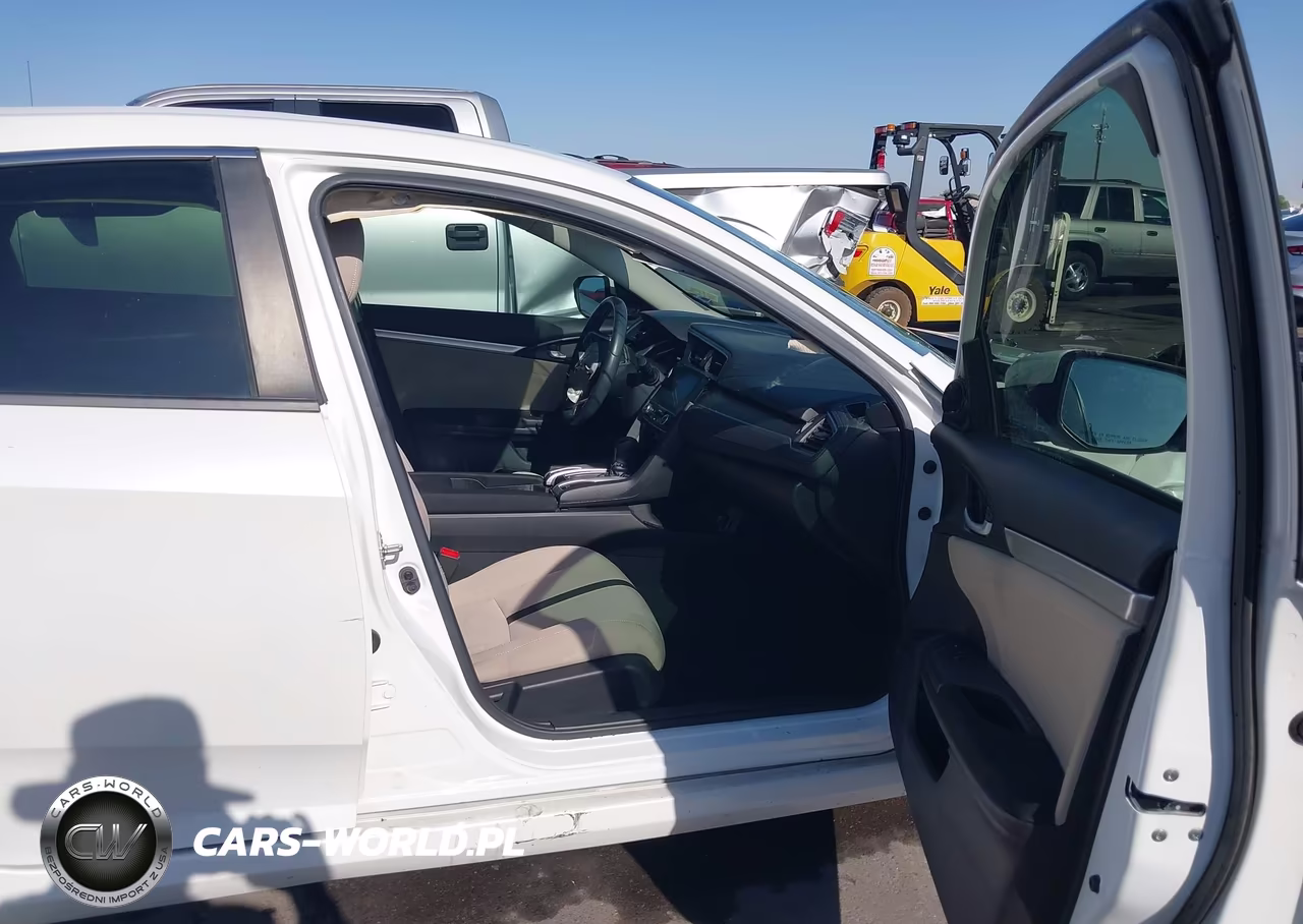 2018 Honda Civic Ex-T VIN:JHMFC1F35JX009826 - 5