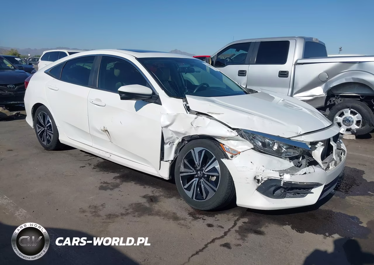 2018 Honda Civic Ex-T VIN:JHMFC1F35JX009826 - 6