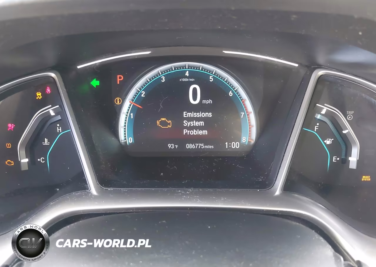 2018 Honda Civic Ex-T VIN:JHMFC1F35JX009826 - 7