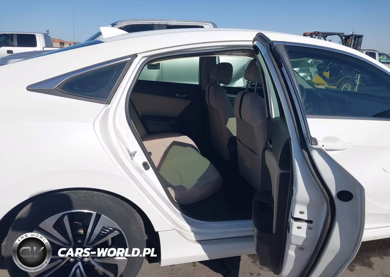 2018 Honda Civic Ex-T VIN:JHMFC1F35JX009826 - 8