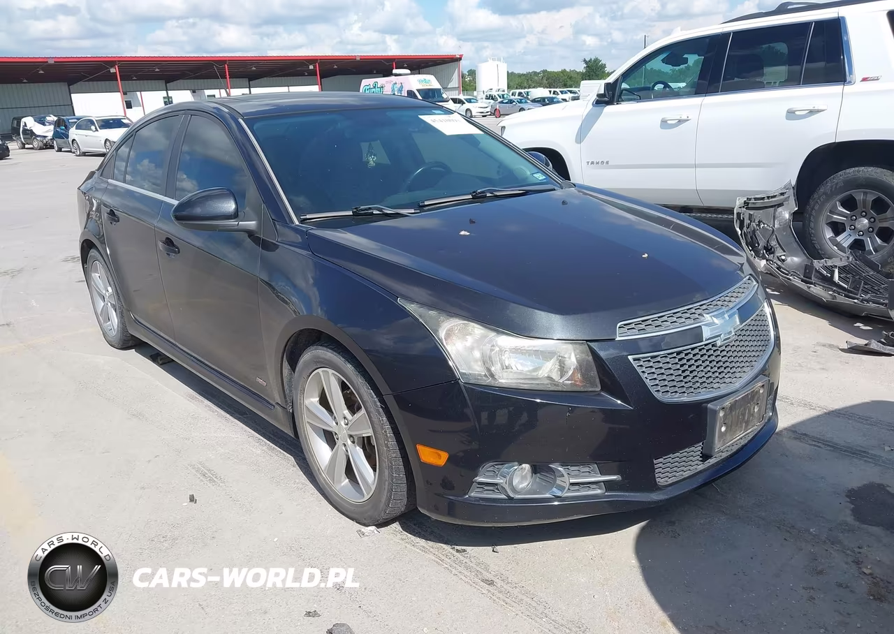 2014 Chevrolet Cruze 2Lt Auto