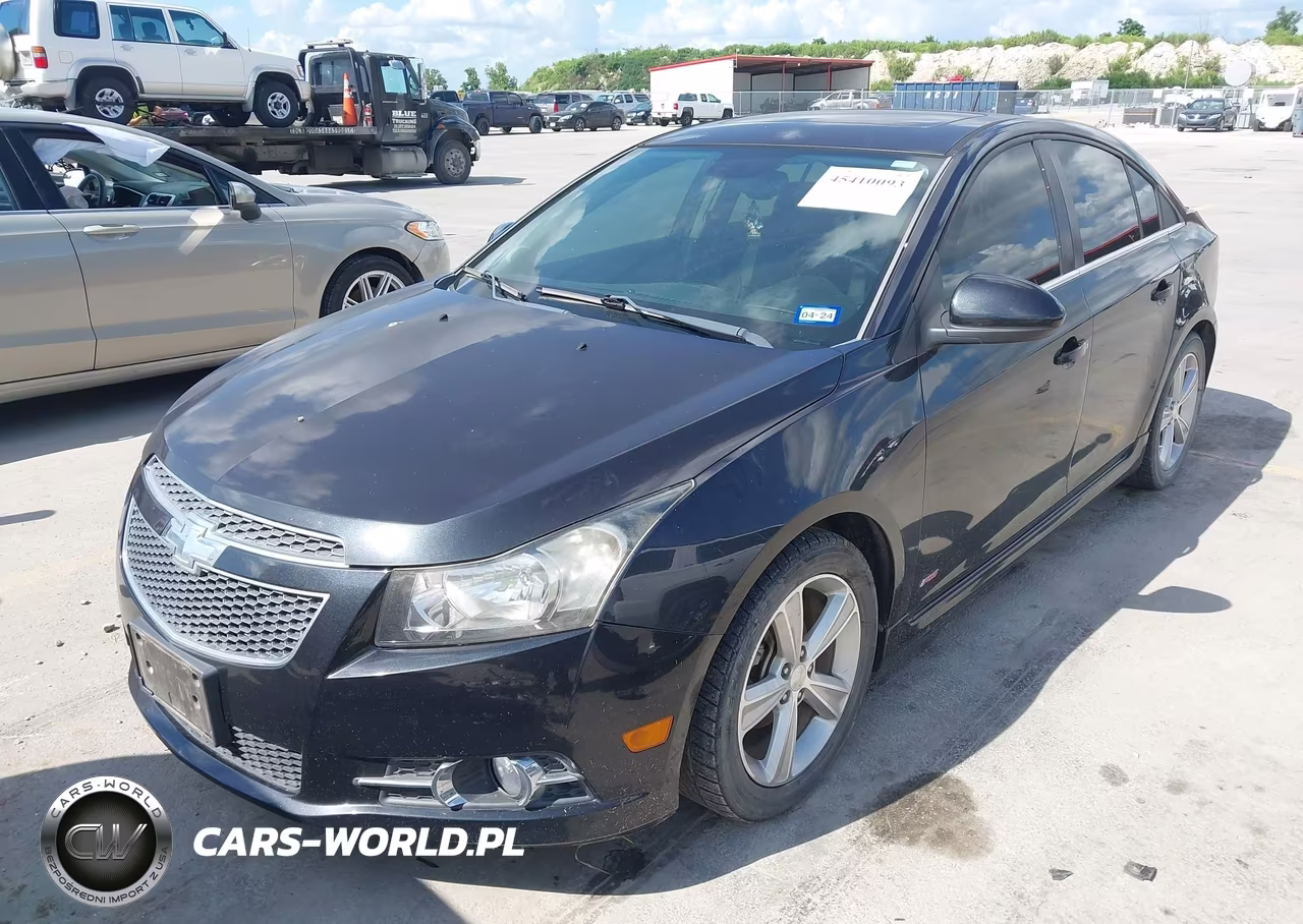 2014 Chevrolet Cruze 2Lt Auto VIN:1G1PE5SB3E7193425 - 2