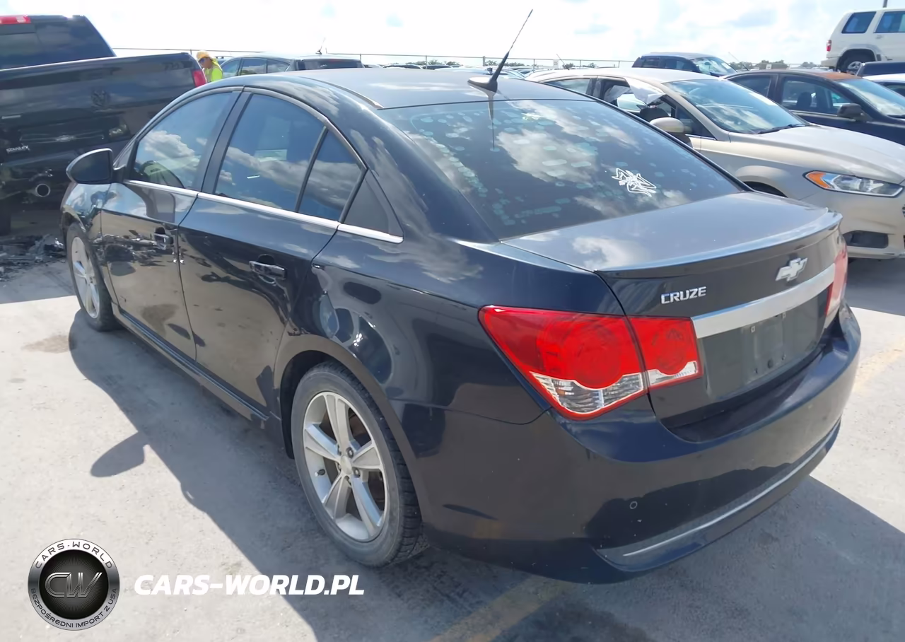2014 Chevrolet Cruze 2Lt Auto VIN:1G1PE5SB3E7193425 - 3