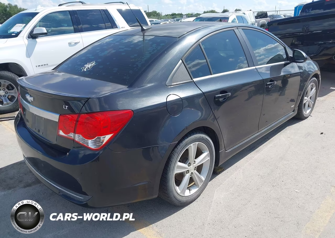 2014 Chevrolet Cruze 2Lt Auto VIN:1G1PE5SB3E7193425 - 4