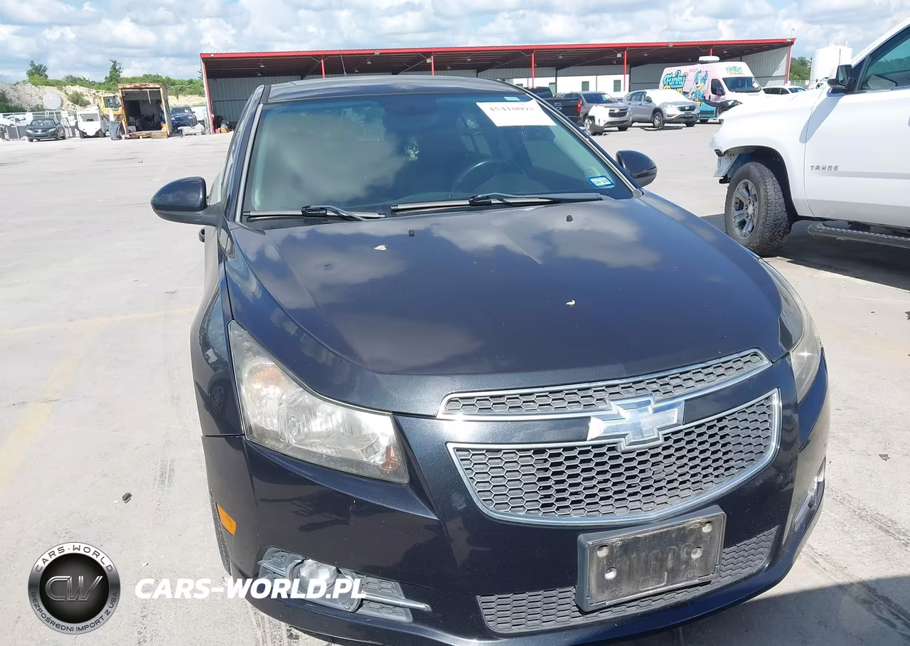 2014 Chevrolet Cruze 2Lt Auto VIN:1G1PE5SB3E7193425 - 6