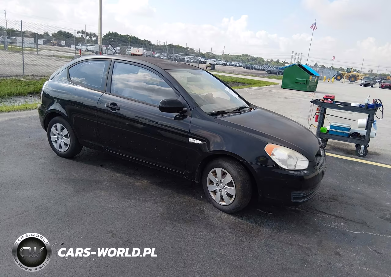 2011 Hyundai Accent Gs