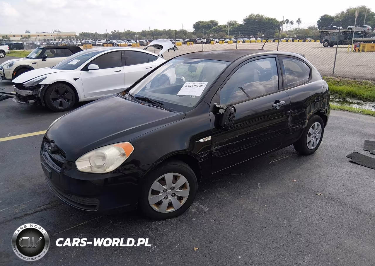 2011 Hyundai Accent Gs VIN:KMHCM3AC8BU199785 - 2