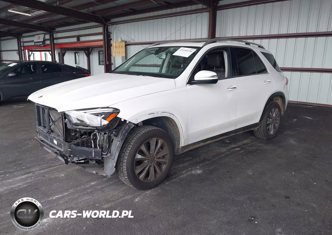2020 Mercedes-Benz Gle 350 VIN:4JGFB4JB8LA194119 - 2