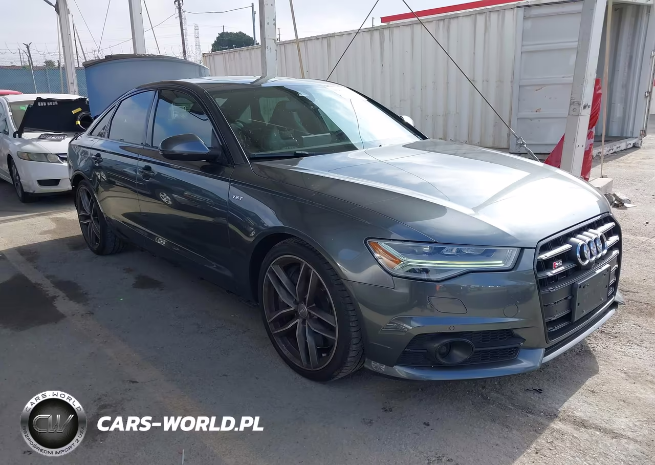 2016 Audi S6 Premium Plus
