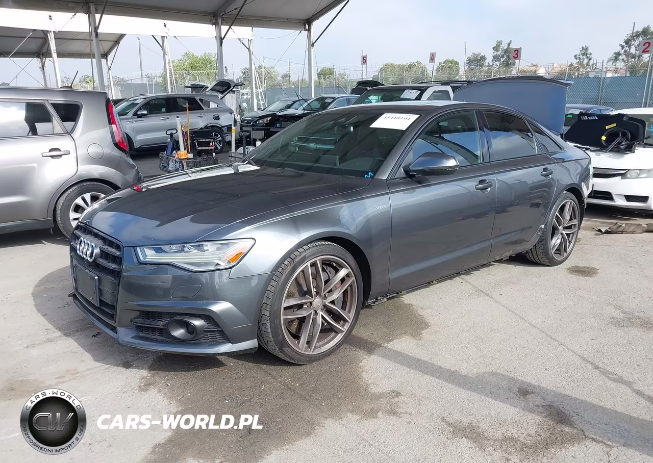 2016 Audi S6 Premium Plus VIN:WAUF2AFC0GN124209 - 2