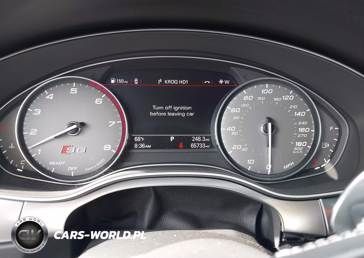 2016 Audi S6 Premium Plus VIN:WAUF2AFC0GN124209 - 7