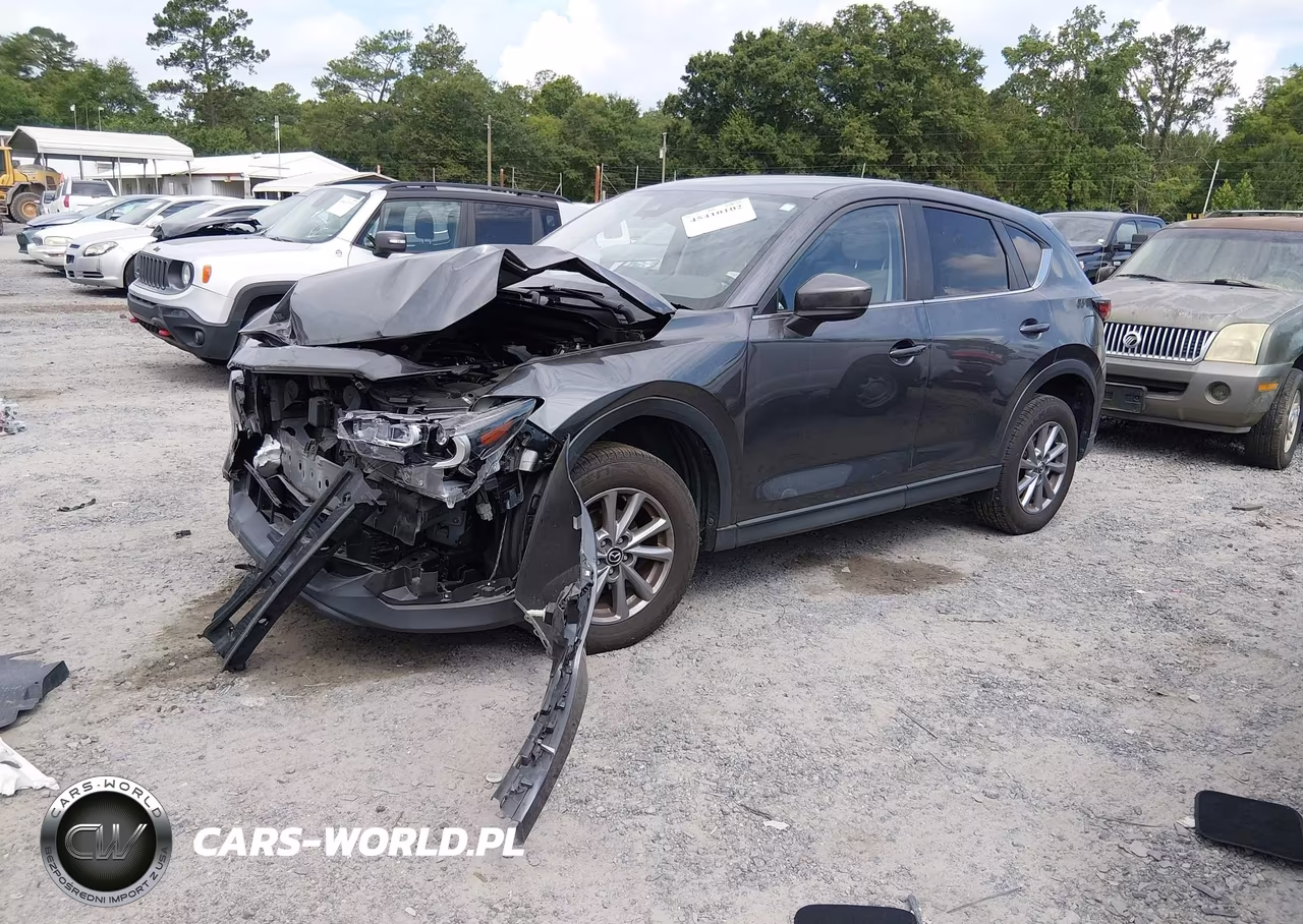 2023 Mazda Cx-5 2.5 S Select VIN:JM3KFBBM6P0243428 - 2