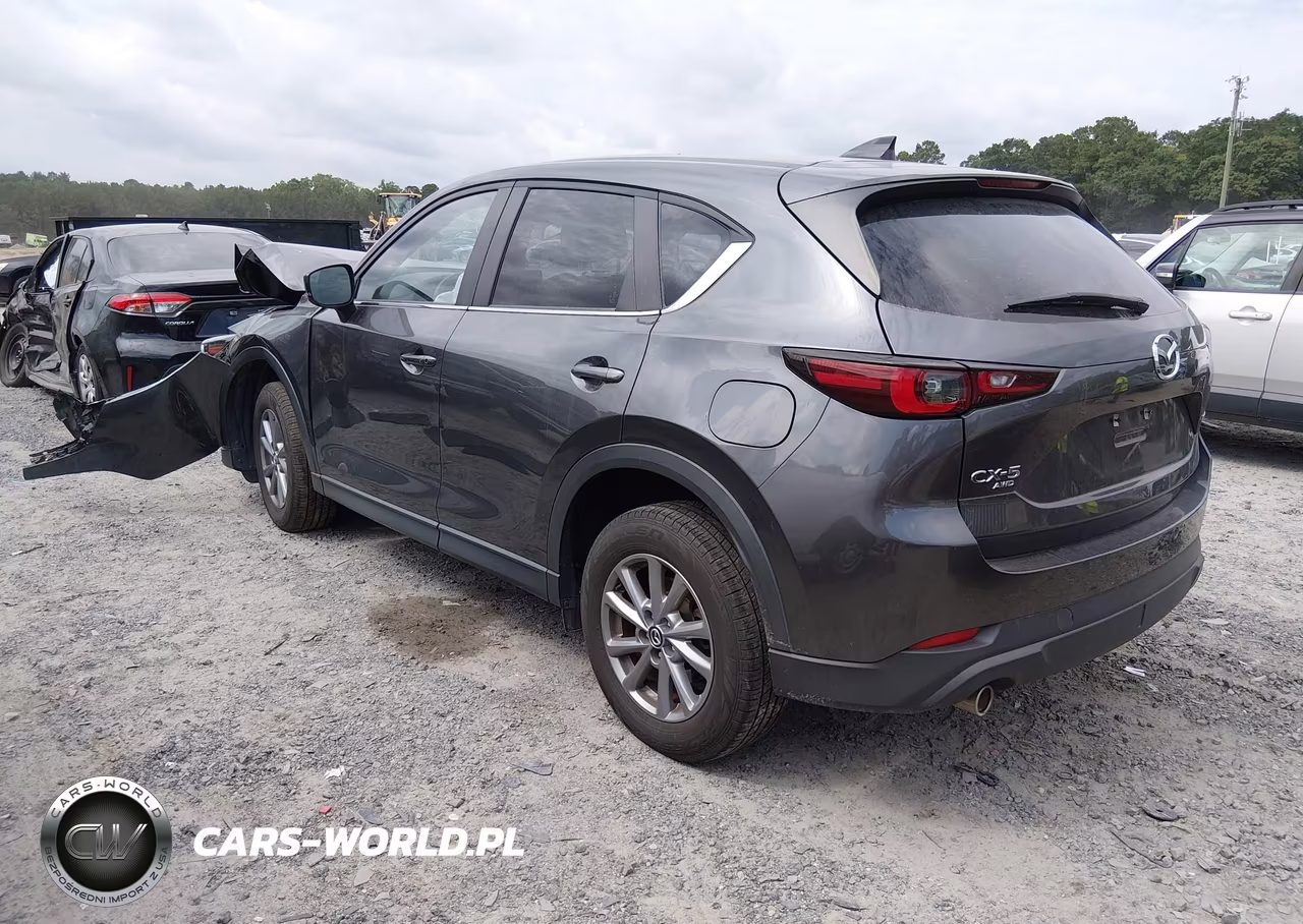 2023 Mazda Cx-5 2.5 S Select VIN:JM3KFBBM6P0243428 - 3